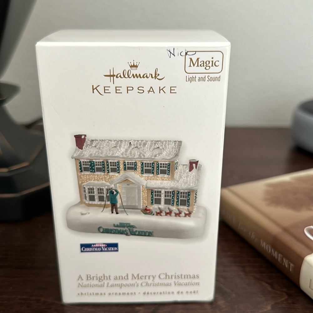 Hallmark ornament